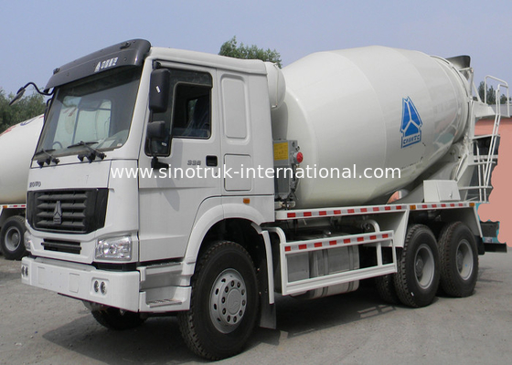 Φορτηγό SINOTRUK HOWO 12CBM Euro2 371HP 6X4 RHD ZZ5257GJBN4048W συγκεκριμένων αναμικτών