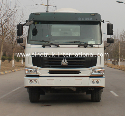 Φορτηγό SINOTRUK HOWO 12CBM Euro2 371HP 6X4 RHD ZZ5257GJBN4048W συγκεκριμένων αναμικτών