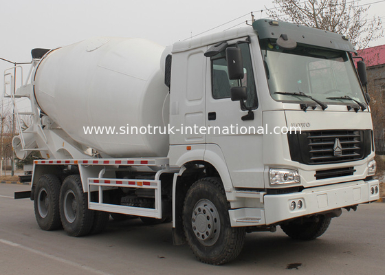 Φορτηγό SINOTRUK HOWO 12CBM Euro2 371HP 6X4 RHD ZZ5257GJBN4048W συγκεκριμένων αναμικτών