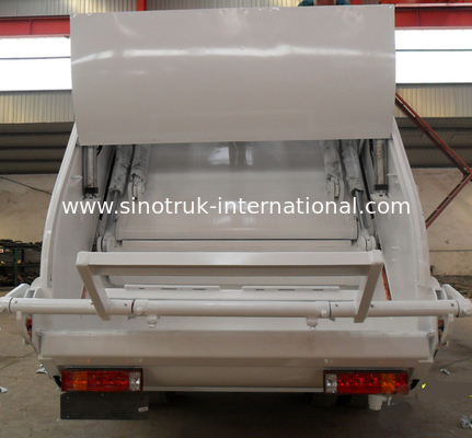 SINOTRUK συμπιεσμένο φορτηγό 10-12CBM LHD 4X2 ZZ3161M4311 συλλογής απορριμάτων