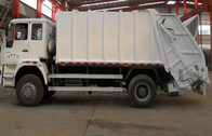 10CBM συμπιεσμένο φορτηγό συλλογής απορριμάτων, όχημα συλλογής απορριμάτων LHD 4X2