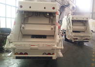 12CBM φορτηγό αφαίρεσης σκουπιδιών τροφίμων συμπιεστών με τη μικρή κατανάλωση καυσίμων