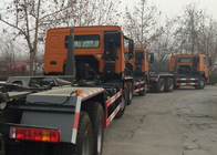 Σύγχρονο πίσω φορτηγό 20 απορριμάτων φορτωτών CBM 6X4 ZZ1257M4341W φορτηγά δοχείων απορριμάτων
