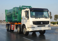 Φορτηγά αποκομιδής αποβλήτων υψηλής αποδοτικότητας/φορτηγό απορρίψεων απορριμάτων 18 - 20 τόνος