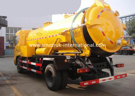 Σηπτικό φορτηγό 15-18CBM LHD 336HP αντλιών δεξαμενών/κενό φορτηγό λυμάτων