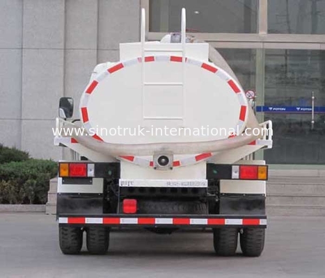 Σηπτικό φορτηγό 15-18CBM LHD 336HP αντλιών δεξαμενών/κενό φορτηγό λυμάτων