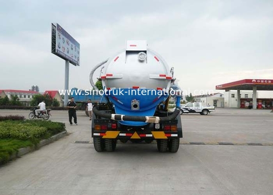 Σηπτικό φορτηγό 15-18CBM LHD 336HP αντλιών δεξαμενών/κενό φορτηγό λυμάτων
