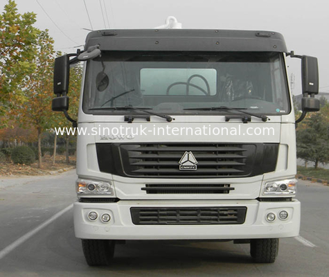 Σηπτικό φορτηγό 15-18CBM LHD 336HP αντλιών δεξαμενών/κενό φορτηγό λυμάτων