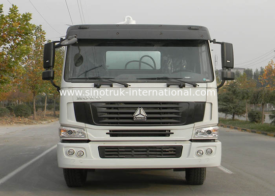 Καθαρίζοντας φορτηγό 16CBM LHD 6X4 Euro2 290HP αναρρόφησης λυμάτων εξοπλισμού υπονόμων,