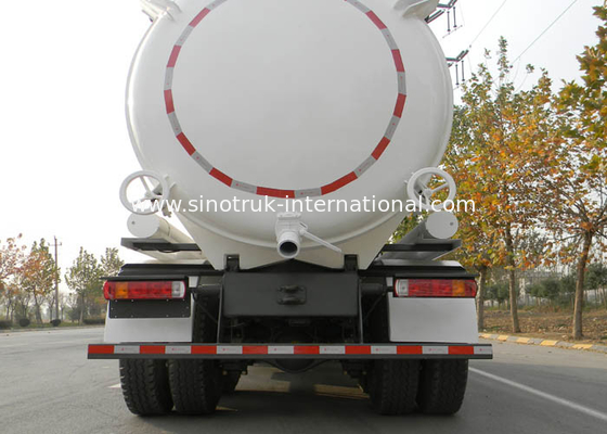 Καθαρίζοντας φορτηγό 16CBM LHD 6X4 Euro2 290HP αναρρόφησης λυμάτων εξοπλισμού υπονόμων,
