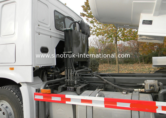 Φορτηγό SINOTRUK HOWO αναρρόφησης λυμάτων για την επιχείρηση 20CBM LHD 336HP υγιεινής