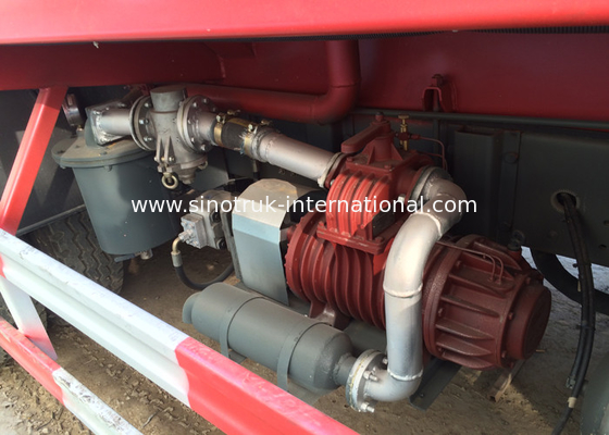 φορτηγό αναρρόφησης λυμάτων 15CBM LHD 336HP, σηπτικό αντλώντας φορτηγό δεξαμενών