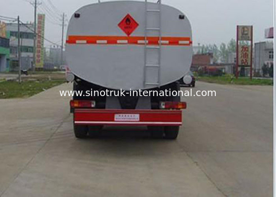 SINOTRUK φορτηγό 8-12CBM δεξαμενών πετρελαίου για τη μεταφορά 4X2 LHD Euro3 190HP πετρελαίου