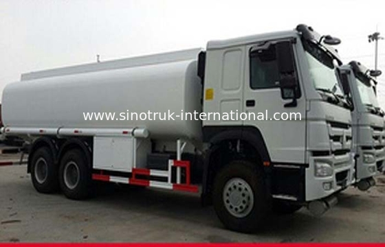 Φορτηγό βυτιοφόρων αερίου φορτηγών 6X4 LHD Euro2 290HP δεξαμενών πετρελαίου υψηλής αποδοτικότητας 16-20CBM