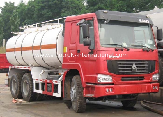 Φορτηγό βυτιοφόρων αερίου φορτηγών 6X4 LHD Euro2 290HP δεξαμενών πετρελαίου υψηλής αποδοτικότητας 16-20CBM