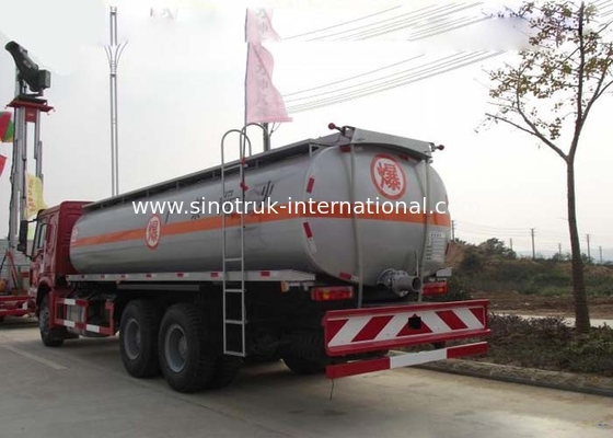 Φορτηγό βυτιοφόρων αερίου φορτηγών 6X4 LHD Euro2 290HP δεξαμενών πετρελαίου υψηλής αποδοτικότητας 16-20CBM