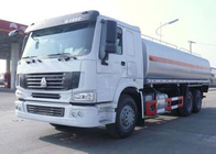 Ρυμουλκό δεξαμενών καυσίμων βενζίνης φορτηγών δεξαμενών πετρελαίου diesel Euro2 290HP 19CBM 6×4