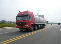 8X4 φορτηγό δεξαμενών πετρελαίου LHD Euro2 336HP, φορτηγά μεταφορών ακατέργαστου πετρελαίου 30CBM