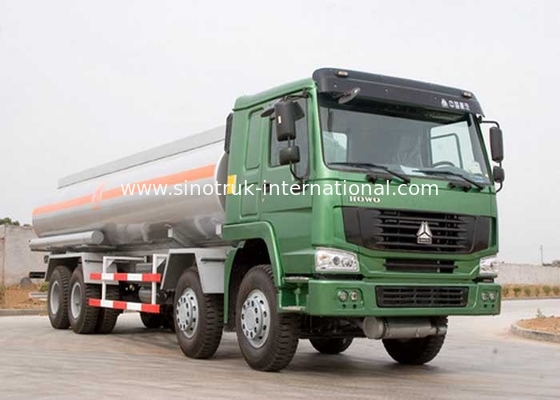 25 CBM 8X4 LHD ευρώ 2 αγενής δεξαμενή εγκεκριμένος ο φορτηγά ISO αποθήκευσης πετρελαίου 336 HP
