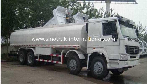 25 CBM 8X4 LHD ευρώ 2 αγενής δεξαμενή εγκεκριμένος ο φορτηγά ISO αποθήκευσης πετρελαίου 336 HP