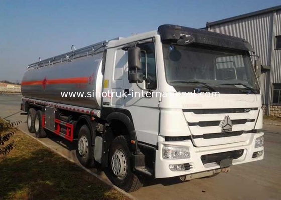 25 CBM 8X4 LHD ευρώ 2 αγενής δεξαμενή εγκεκριμένος ο φορτηγά ISO αποθήκευσης πετρελαίου 336 HP