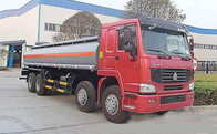Επαγγελματικό φορτηγό δεξαμενών πετρελαίου πίσσας άνθρακα, φορτηγό βυτιοφόρων νερού μεταφορών 28CBM