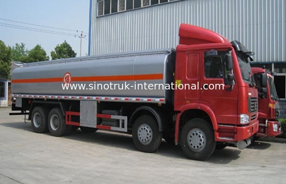 Φορτηγό 8X4 RHD Euro2 336HP δεξαμενών βενζίνης υψηλής επίδοσης 25-30 CBM