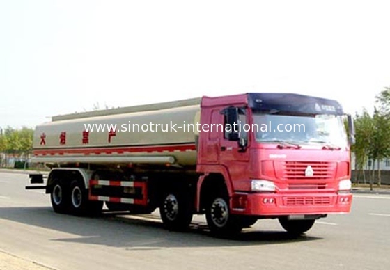 Φορτηγό 8X4 RHD Euro2 336HP δεξαμενών βενζίνης υψηλής επίδοσης 25-30 CBM