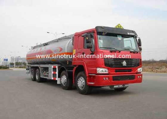 Φορτηγό 8X4 RHD Euro2 336HP δεξαμενών βενζίνης υψηλής επίδοσης 25-30 CBM