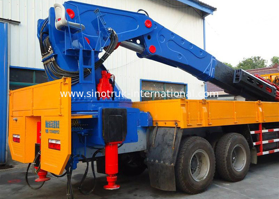 25-80 τόνοι τοποθετημένων φορτηγό γερανών 8X4 LHD, τοποθετημένος φορτηγό ανυψωτικός εξοπλισμός