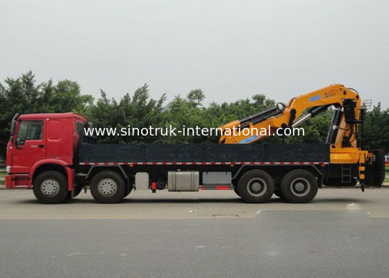 25-80 τόνοι τοποθετημένων φορτηγό γερανών 8X4 LHD, τοποθετημένος φορτηγό ανυψωτικός εξοπλισμός