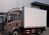 4×2 φορτηγό κρέατος/γάλακτος/κατεψυγμένο τροφίμων παγωμένων τροφίμων 6 τόνοι οχημάτων εμβολίων