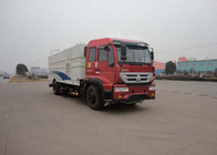 Επαγγελματικό κατεψυγμένο φορτηγό 8 τόνοι 20-25CBM SINOTRUK HOWO LHD Euro3 140HP 4X2