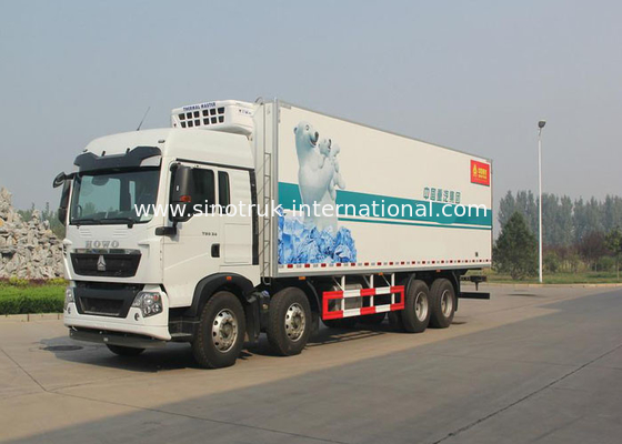 SINOTRUK HOWO 40 τόνοι κατεψυγμένων φορτηγών 40-55CBM