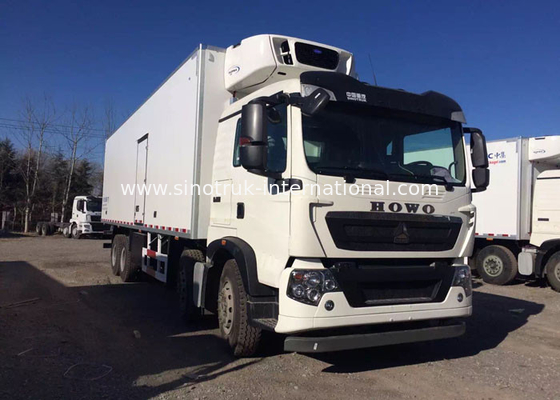 SINOTRUK HOWO 40 τόνοι κατεψυγμένων φορτηγών 40-55CBM