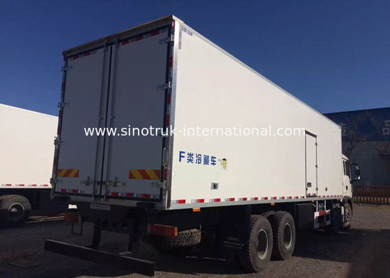 SINOTRUK HOWO 40 τόνοι κατεψυγμένων φορτηγών 40-55CBM