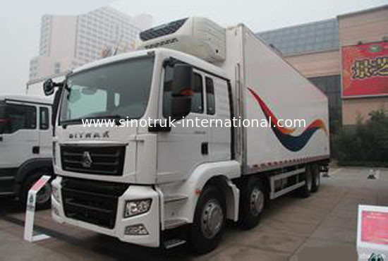 SINOTRUK HOWO 40 τόνοι κατεψυγμένων φορτηγών 40-55CBM