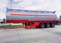 Πετρέλαιο που φέρνει το ημι φορτηγό ρυμουλκών, 55 τόνοι 60cbm φορτηγό πετρελαιοφόρων χάλυβα ΜΝ