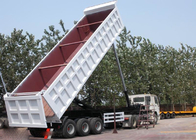 Μεγάλο φόρτωσης φορτηγό ρυμουλκών ικανότητας ημι 60 τόνοι 25-45CBM με την πιστοποίηση του ISO