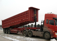 Μεγάλο φόρτωσης φορτηγό ρυμουλκών ικανότητας ημι 60 τόνοι 25-45CBM με την πιστοποίηση του ISO