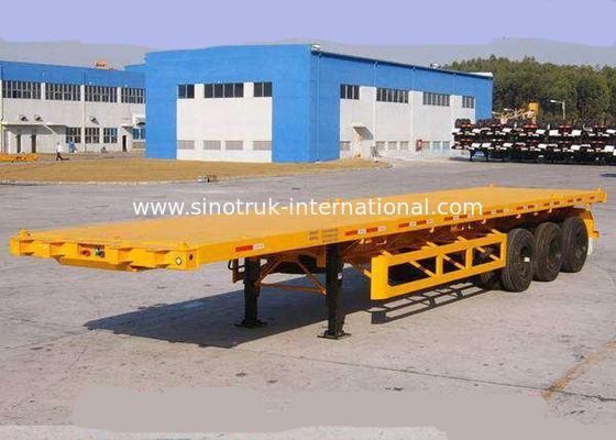 SINOTRUK ημι επίπεδης βάσης ρυμουλκά 30-60 τόνοι