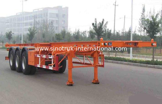 SINOTRUK ημι επίπεδης βάσης ρυμουλκά 30-60 τόνοι
