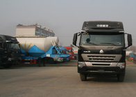 Υψηλό ρυμουλκό 371HP 8X4 LHD 36-45CBM βυτιοφόρων φορτηγών τσιμέντου ασφάλειας μαζικό