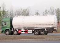 Υψηλή αποδοτικότητα 12 φορτηγό μεταφορών χύδην φορτίου τσιμέντου ροδών 8×4 με τη μεγάλη περιεκτικότητα