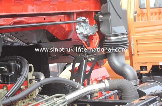 Αρίστης ποιότητας εσωτερικό 12 τόνοι 3600 wheelbase Van Box Truck για την παράδοση φρούτων
