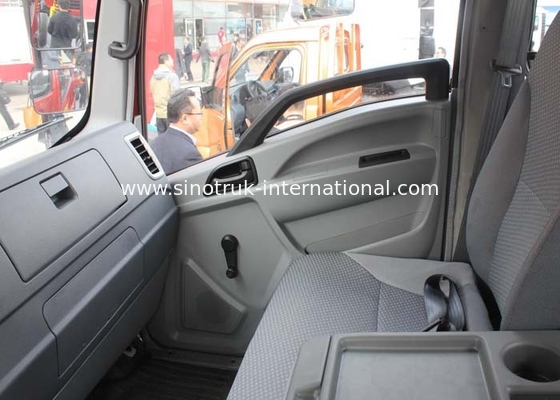 Αρίστης ποιότητας εσωτερικό 12 τόνοι 3600 wheelbase Van Box Truck για την παράδοση φρούτων