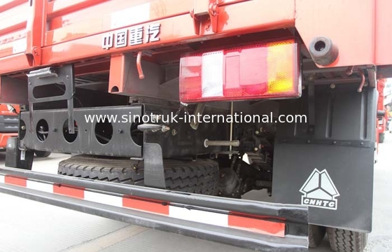 Αρίστης ποιότητας εσωτερικό 12 τόνοι 3600 wheelbase Van Box Truck για την παράδοση φρούτων