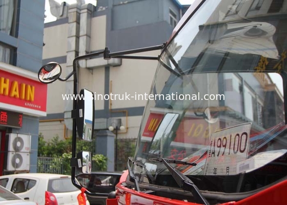 SINOTRUK HOWO 16 τόνοι φορτηγών ελαφριού καθήκοντος LHD 140HP, Box Van Truck ZZ1167G3815C1
