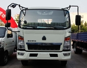 Φορτηγά ελαφριού καθήκοντος υψηλής αποδοτικότητας, 4500 Wheelbase φορτηγό κιβωτίων 18 ποδιών
