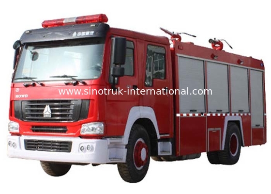 φορτηγό προσβολής του πυρός 10CBM 4X2 290HP, γεωργικό φορτηγό μηχανών πυρκαγιάς για τον εξωραϊσμό